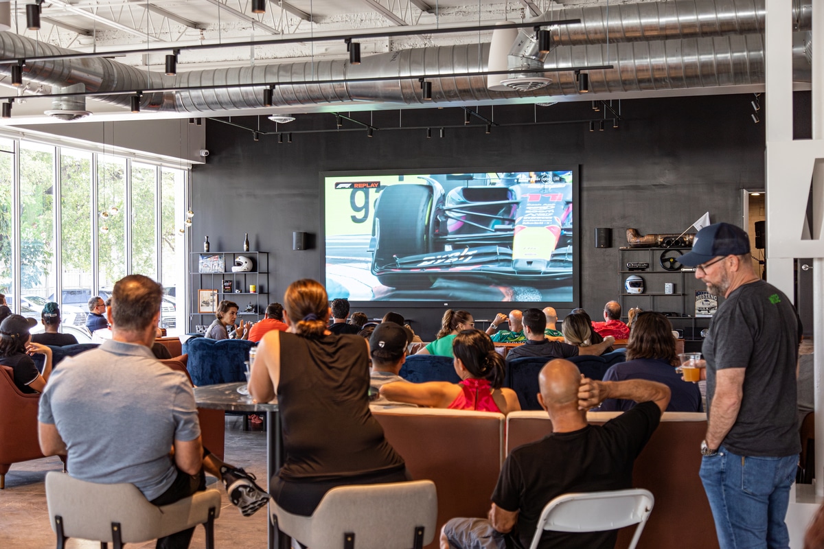 F1 Watch Party at Hagerty Garage + Social
