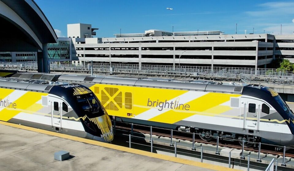 Brightline Completes Construction Of Rail Line Connecting Miami To Orlando