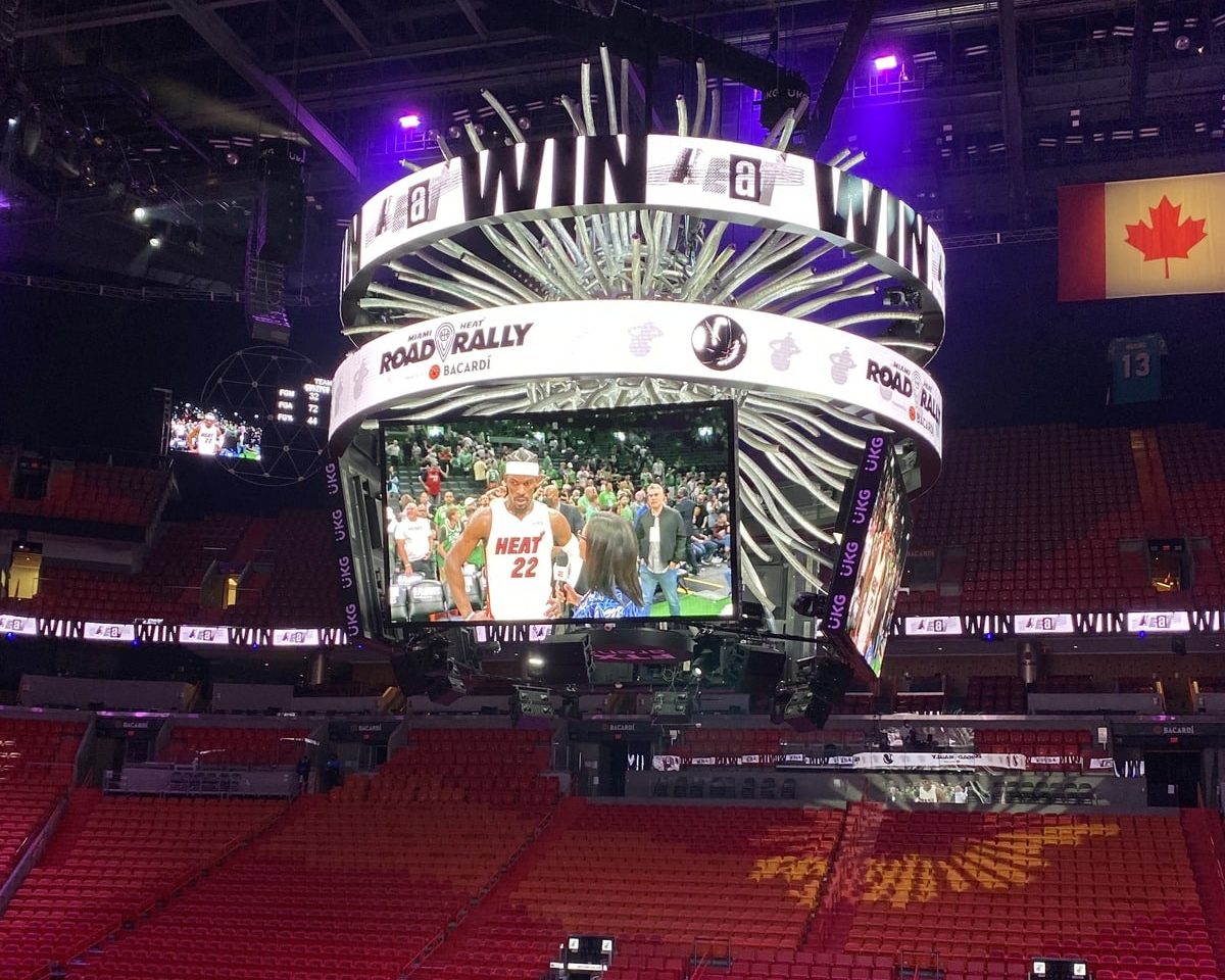 Miami Heat Road Rally, presented by Bacardi