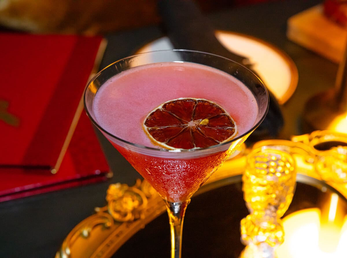 Santa Diabla cocktail
