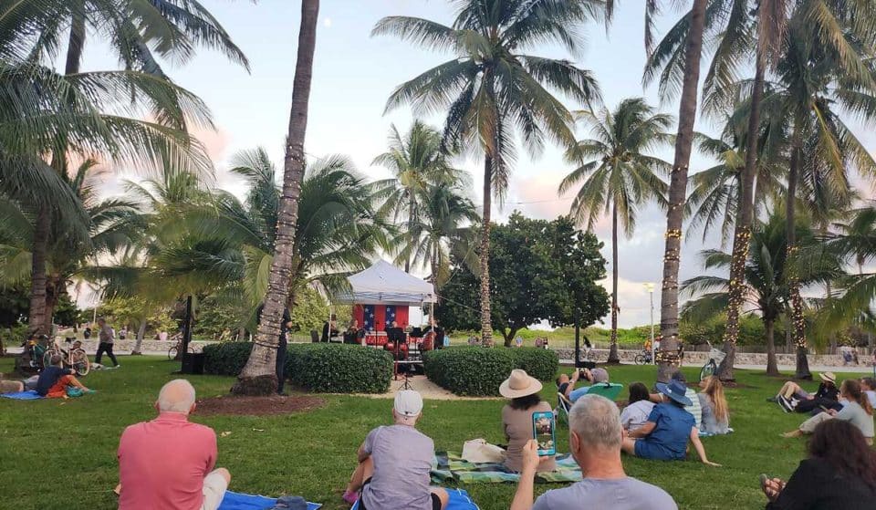 A Guide To All The Free Concerts In Miami This Summer