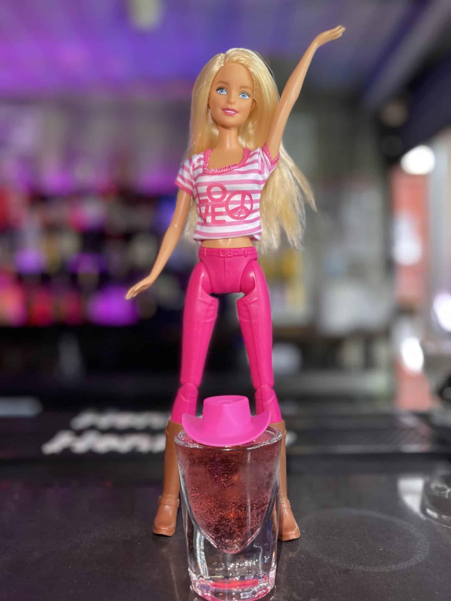 Barbie Meets the Wild West at SHOTS Bar