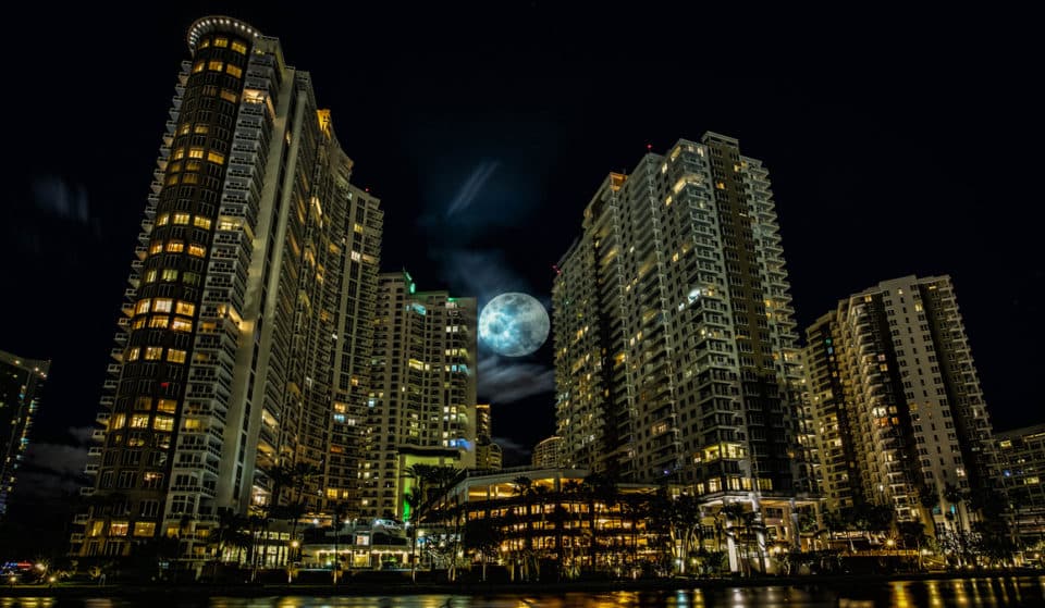 Don’t Miss The First Full Supermoon Of The Year In Miami Skies Tonight