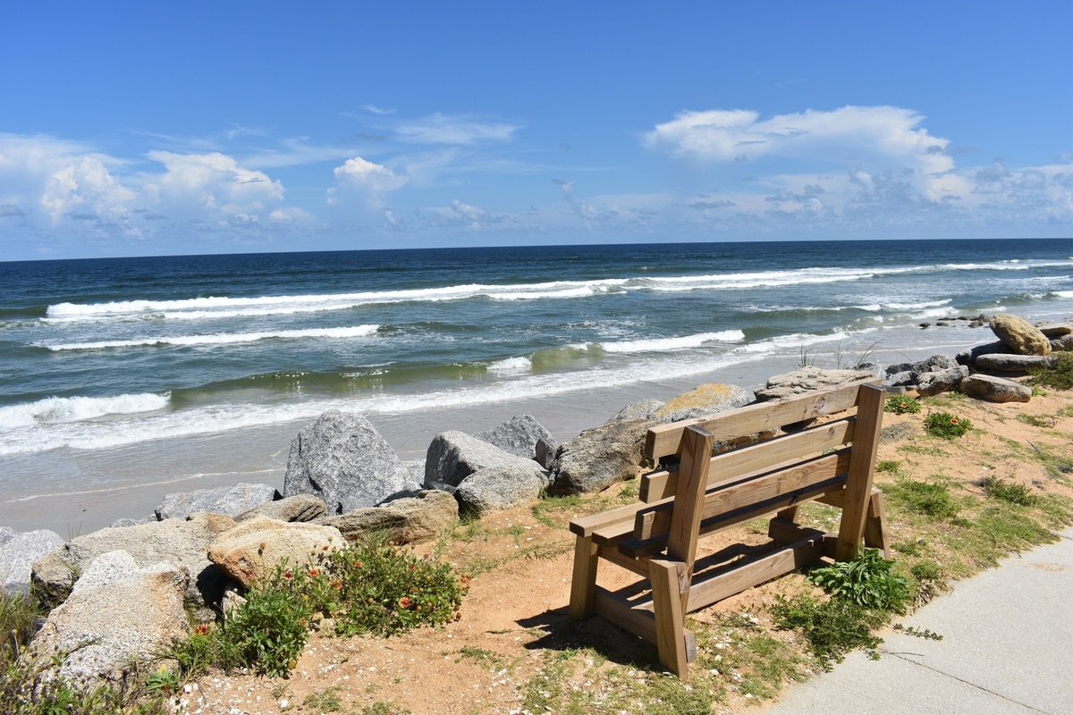 Miami Dolphins Park Bench