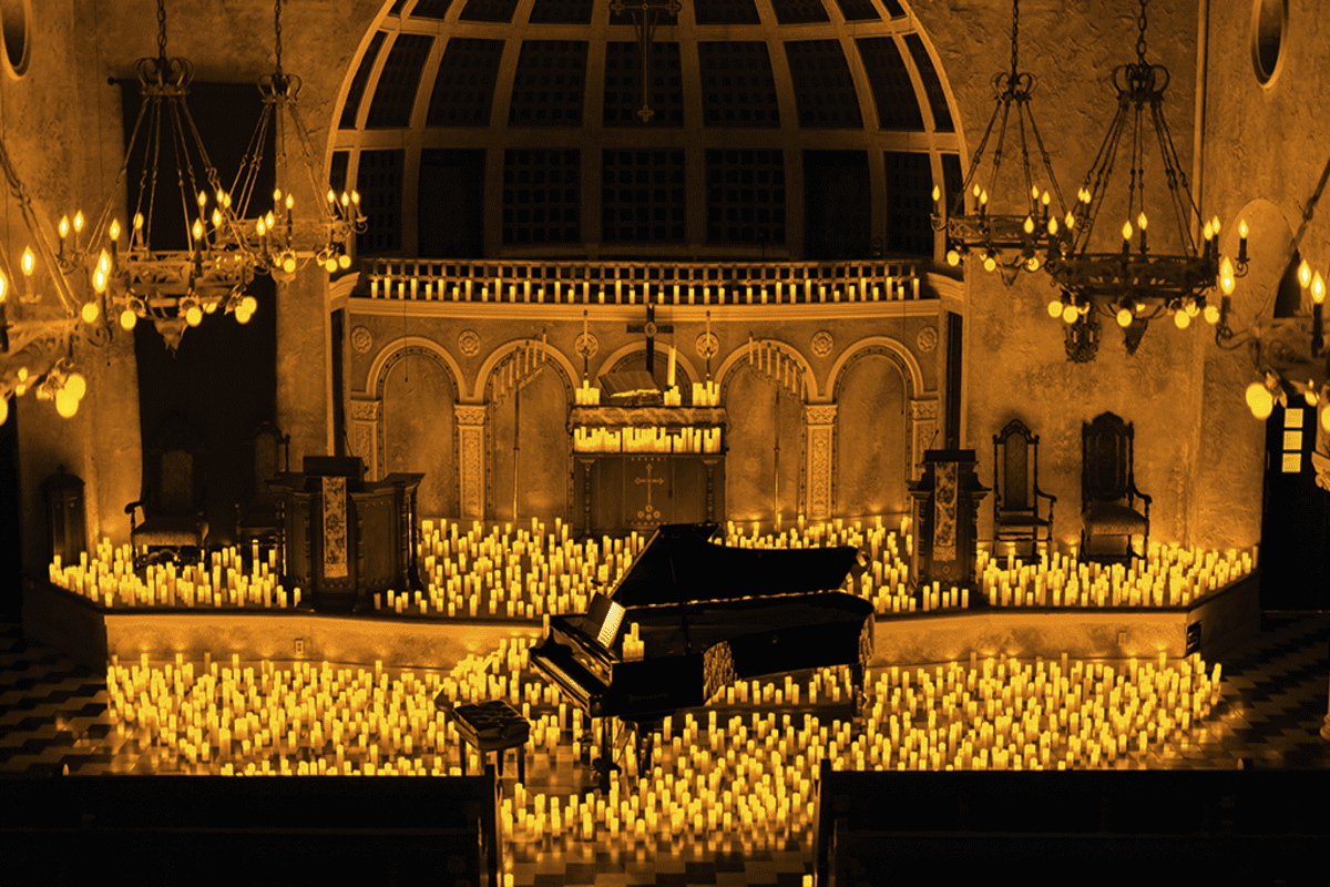 A Candlelight concert at Coral Gables Congregational Church