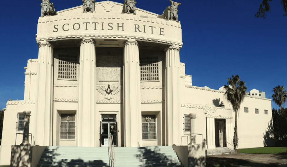 Scottish Rite Temple Is An Enormous Miami Venue Home To One Of The Nation’s Largest Freemasonries