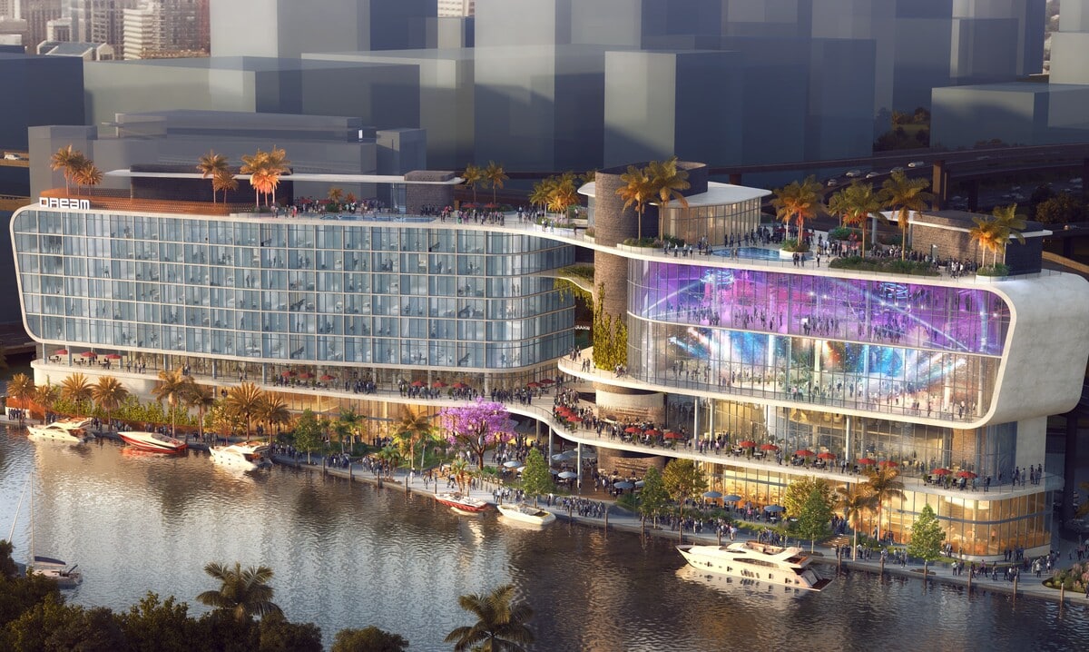 Riverside Wharf rendering