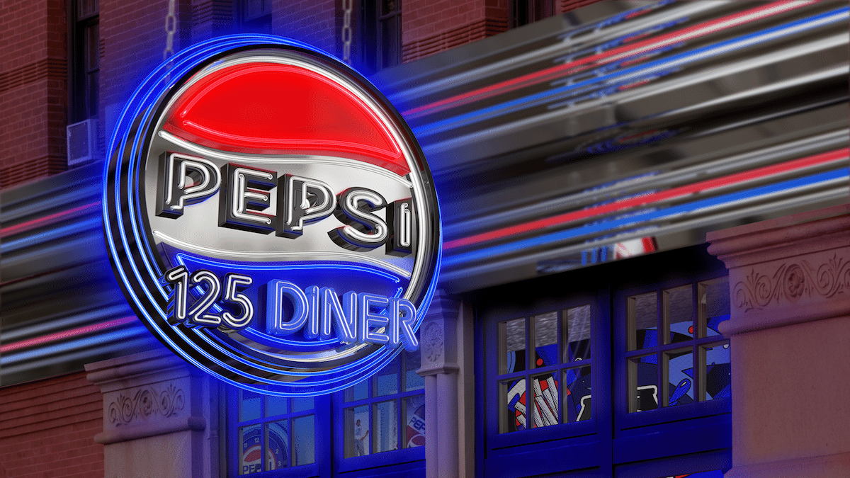 Pepsi diner