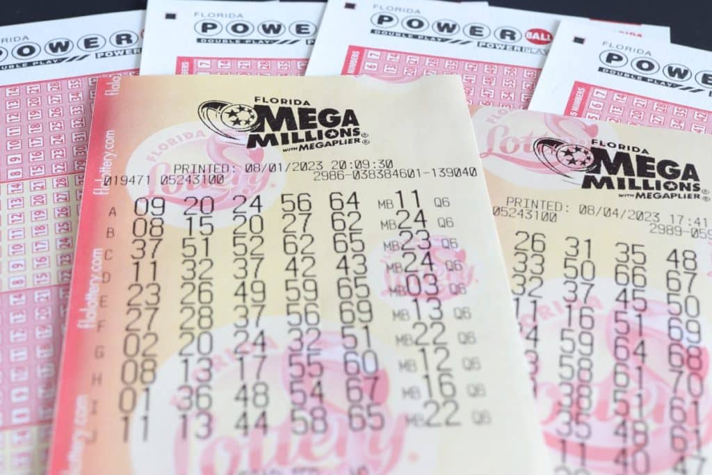 Tickets for drawing of one of the biggest MEGA Millions jackpots to date