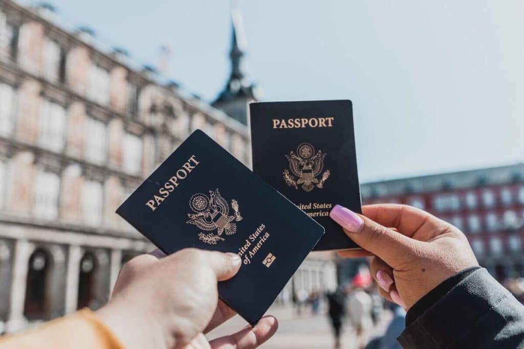 U.S. passports in Spain