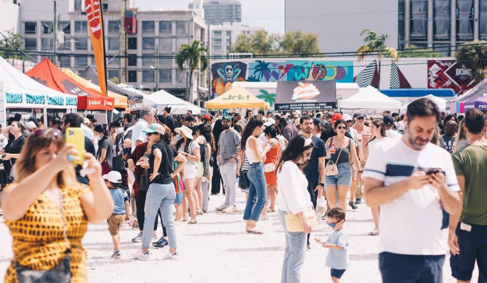 Smorgasburg Miami Is Celebrating Hispanic Heritage Month With Special Dishes, Salsa Classes & More