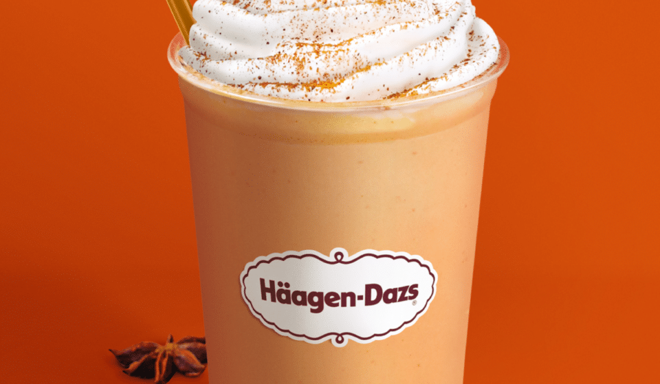 The Pumpkin Spice Shake Is Back At Häagen-Dazs… And It Has Dulce De Leche Ice Cream