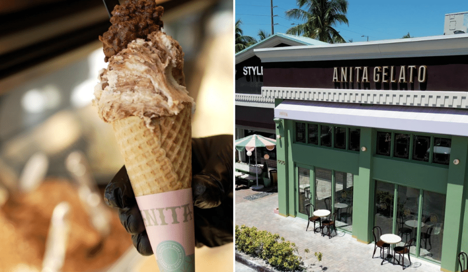 Anita Gelato Is Now Serving Up Their Famous Scoops In Aventura