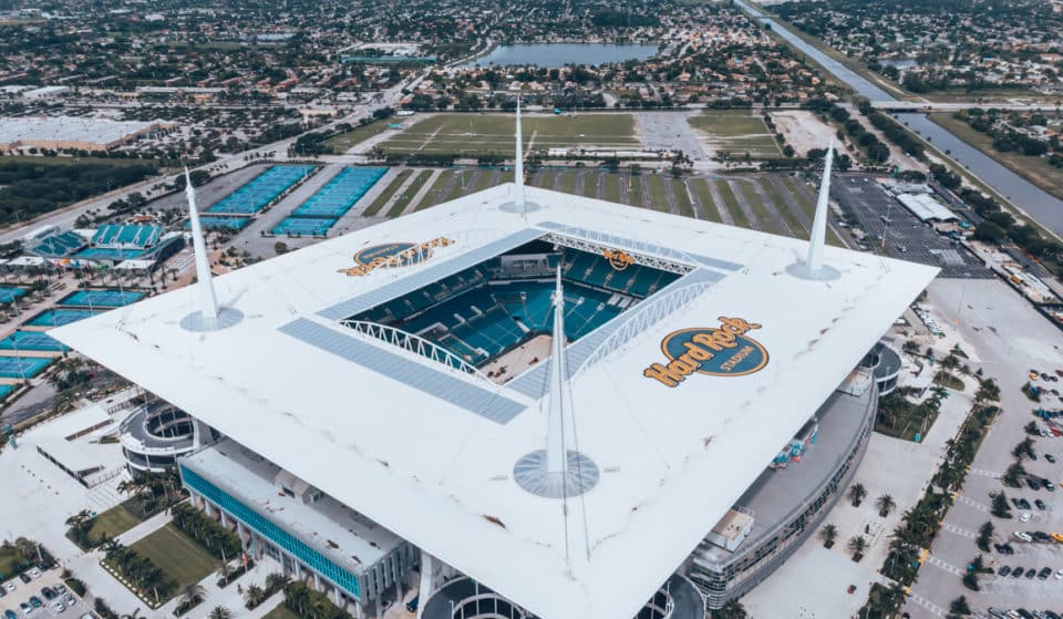 The Hard Rock Stadium Has Been Ranked One Of The Cheapest For Food & Drinks