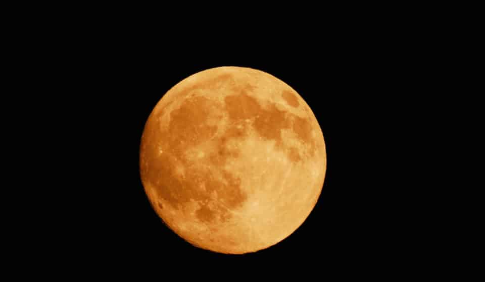 A Stunning Full ‘Harvest Moon’ Will Illuminate Miami Skies Tonight